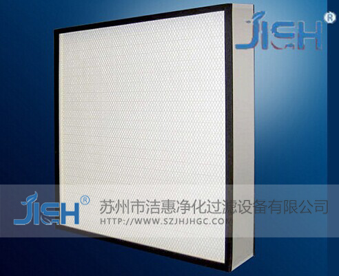 潔惠凈化設(shè)備教您用水檢測高效過濾器質(zhì)量好壞
