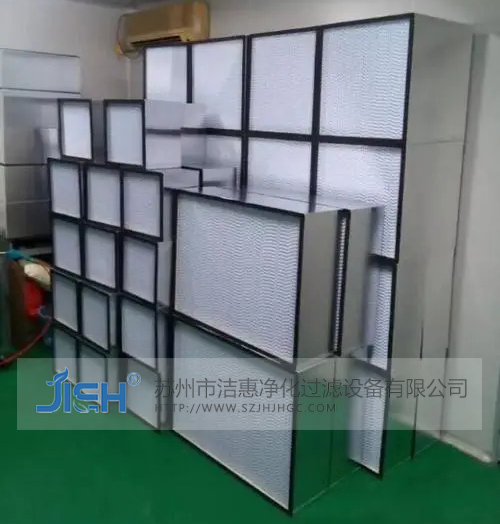 高效過濾器的補漏