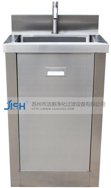 電子廠潔凈車(chē)間單人洗手池